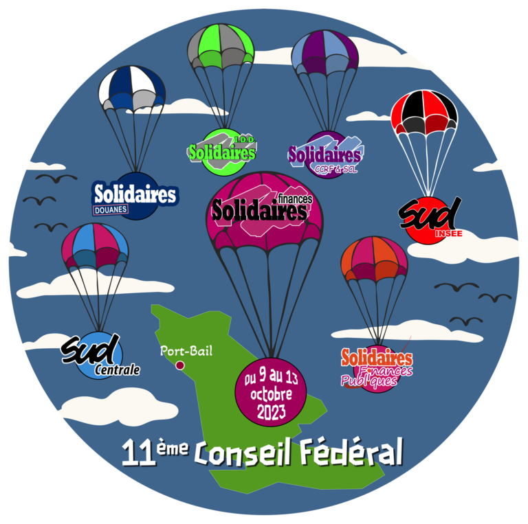 Lire la suite à propos de l’article 11ème Conseil Fédéral de Solidaires Finances