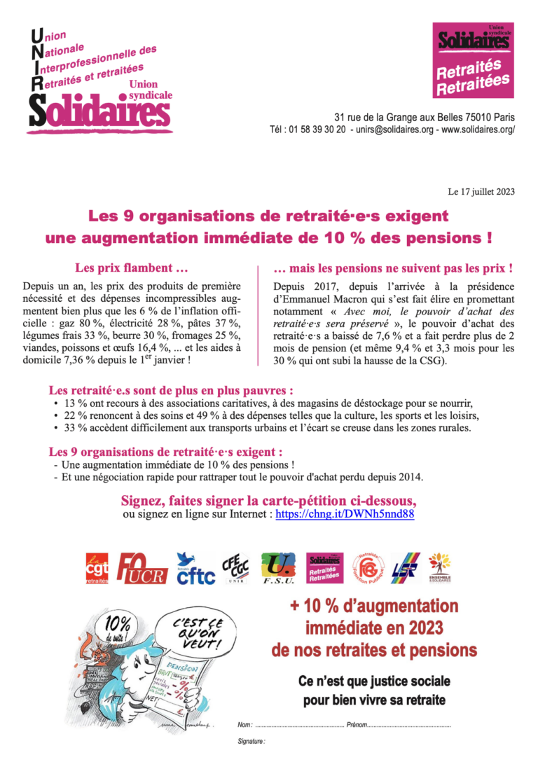 Lire la suite à propos de l’article +10% d’augmentation  immédiate !