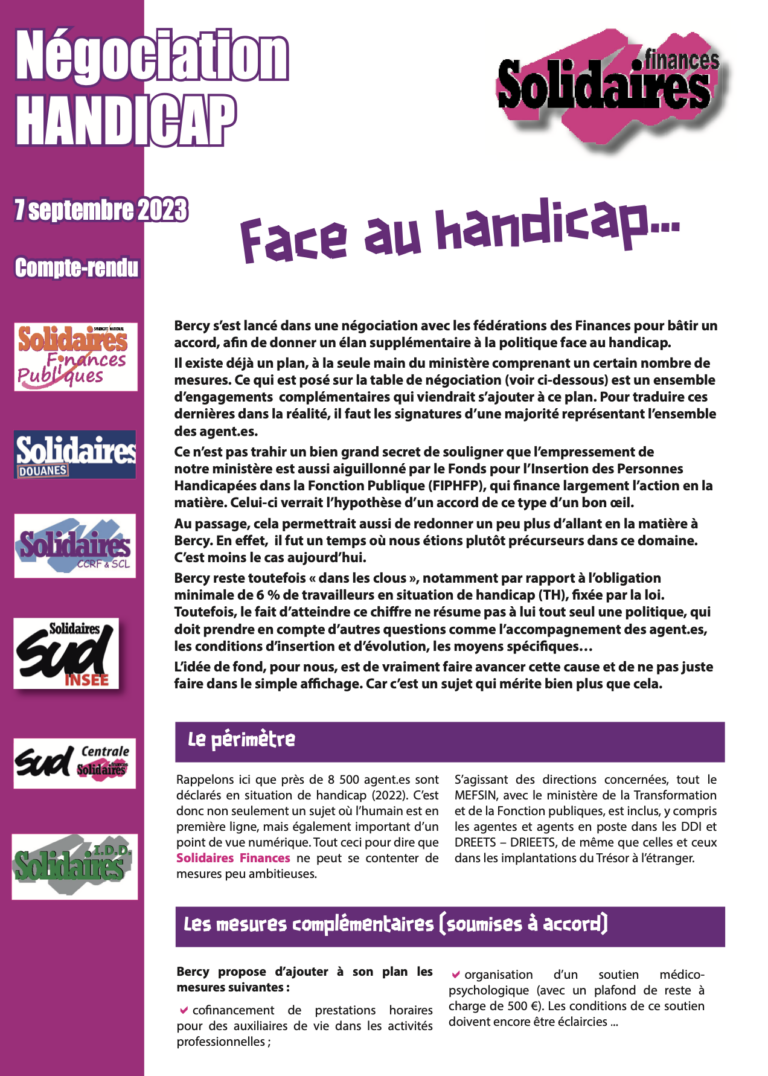 Lire la suite à propos de l’article le ministère aura t-il les moyens de son ambition affichée ?