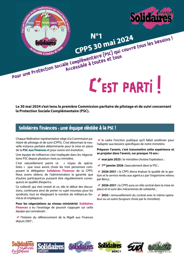 Lire la suite à propos de l’article 1ère séance de la CPPS