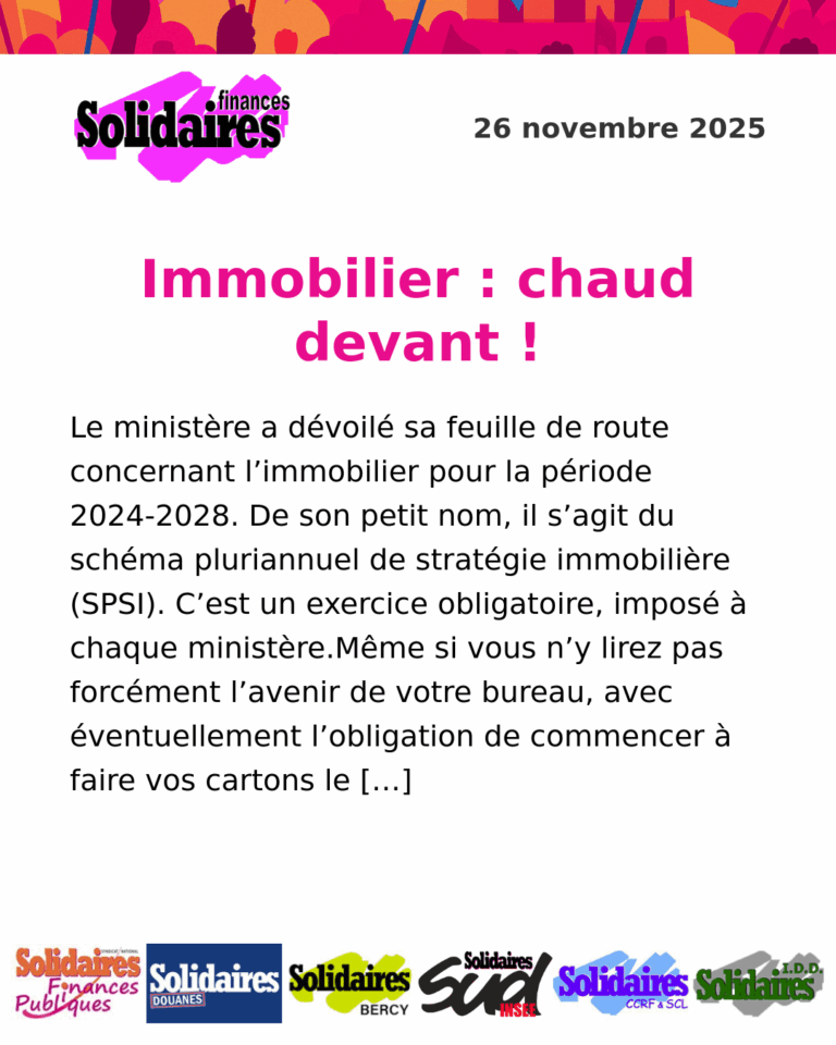 Lire la suite à propos de l’article Immobilier : chaud devant !