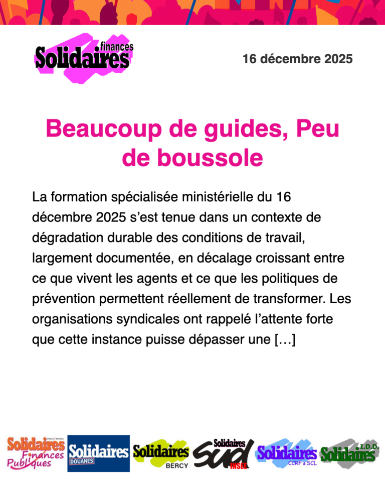 Lire la suite à propos de l’article Beaucoup de guides, Peu de boussole – CR FSM du 16 décembre 2025