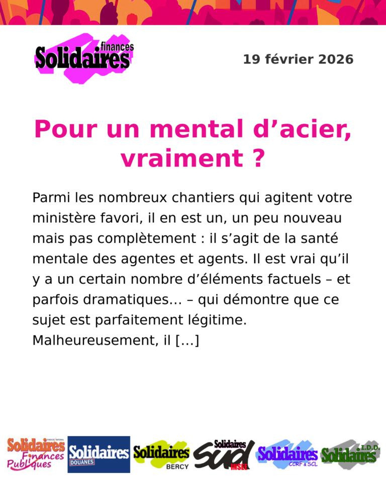 Lire la suite à propos de l’article Pour un mental d&rsquo;acier, vraiment ?
